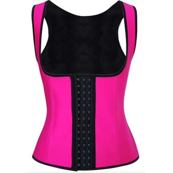 3 hooks vest coset latex waist Trainer - Picture 2 of 4